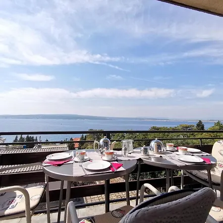 Apartman Ferienwohnung Fur 5 Personen Ca 85 Qm In Crikvenica, Kvarner Bucht Und Umgebung